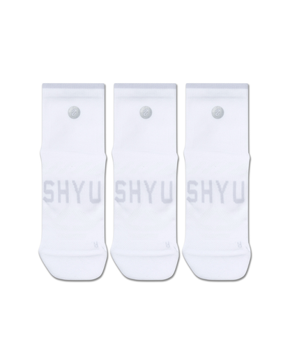 SHYU training multipack - white