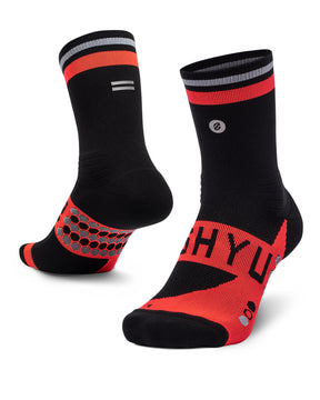 SHYU racing socks - black | red | lilac