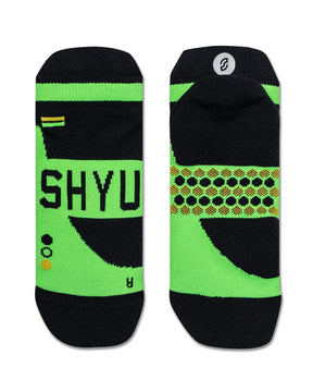 SHYU racing socks - black | green | yellow