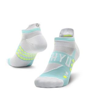 SHYU racing socks - white | mint | volt