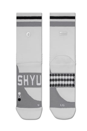 SHYU racing socks - white | grey | black